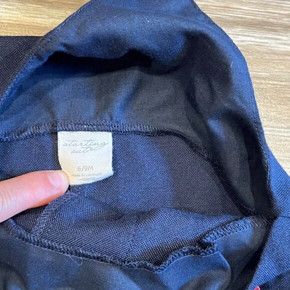 Embroidered Sailboat Romper Size 6/9M - Picture 3 of 3